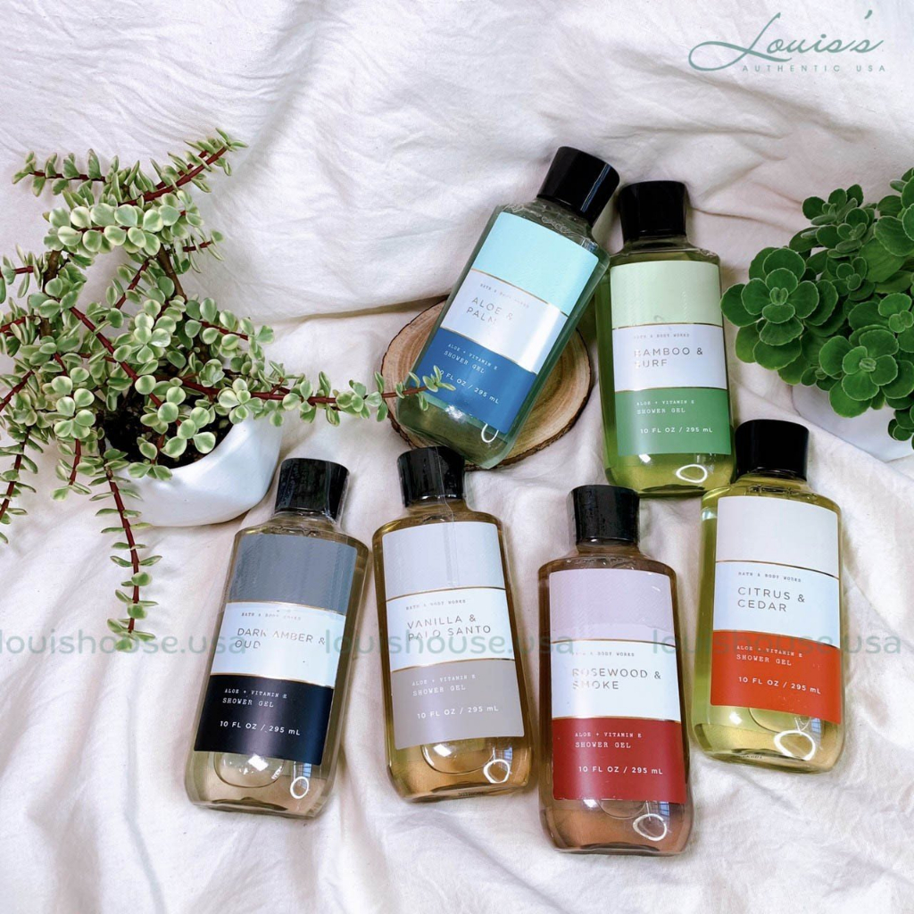 Cologne mist BAMBOO | ALOE | MAHOGANY | ROSEWOOD | CITRUS | VANILLA | AMBER - Shower nam Bath & Body Works