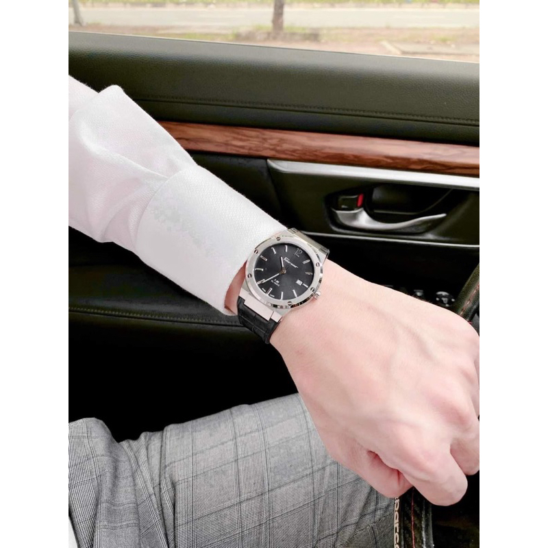Đồng Hồ Nam Salvatore Ferragamo F80 Classic SFDT00219 Mặt Tròn Siz 40mm