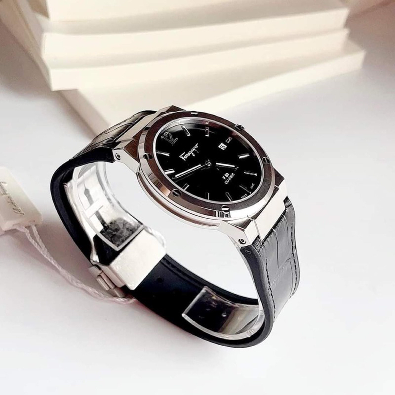 Đồng Hồ Nam Salvatore Ferragamo F80 Classic SFDT00219 Mặt Tròn Siz 40mm
