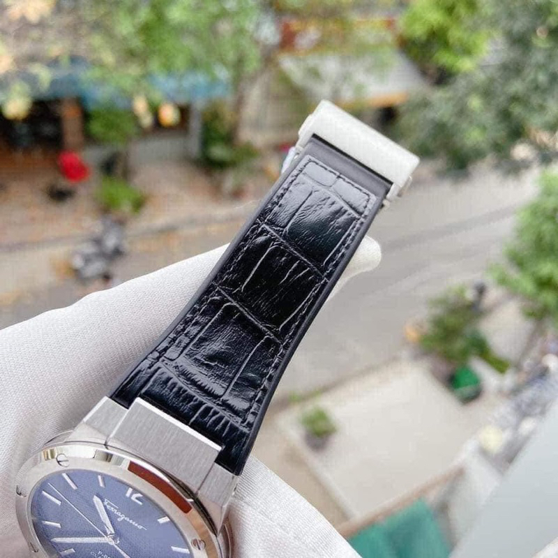 Đồng Hồ Nam Salvatore Ferragamo F80 Classic SFDT00219 Mặt Tròn Siz 40mm