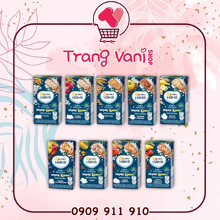 Sữa đêm fruto nga 200ml đủ vị