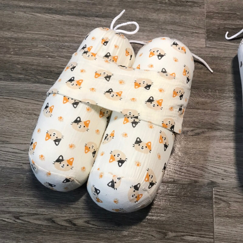 Bộ Gối Chặn XSơ Sinh Xô Muslin Siêu Mềm Mại Chống Giật Mình Cho Bé trai bé gái