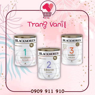 [LIVE] Sữa Blackmores Úc đủ số 1-2-3 lon 900gram (DATE 2025)