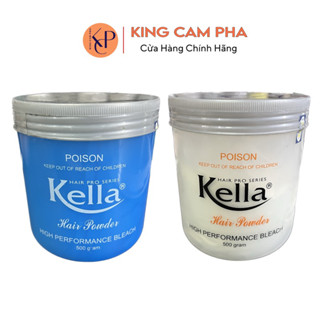 BỘT TẨY TÓC KELLA XANH - TRẮNG GIÚP TĂNG ĐỘ SÁNG, MÀU TÓC LÊN CHUẨN (500ml)