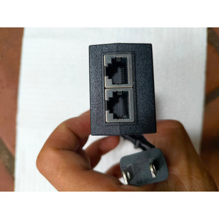 SW POE 2 cổng gigabit  1000M
