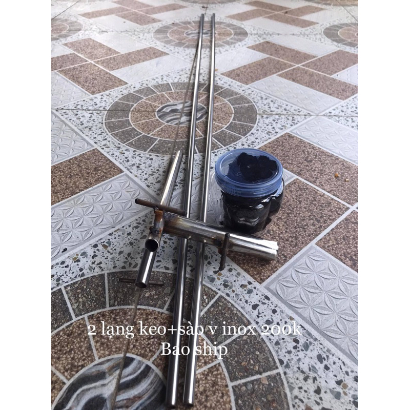 Đầu chữ v kèm keo bẫy sẻ 2 lạng