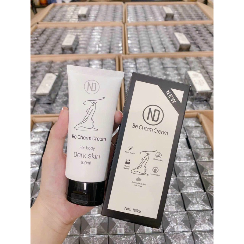 Kem Dưỡng Xoá Thâm BE CHARM CREAM 6 In 1 Mẫu Mới