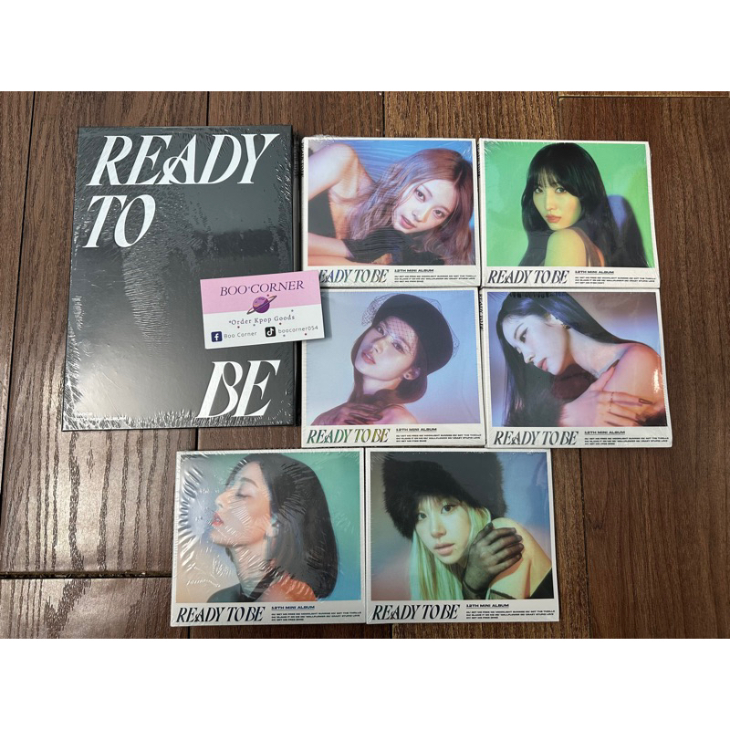 TWICE ALBUM NGUYÊN SEAL SALE