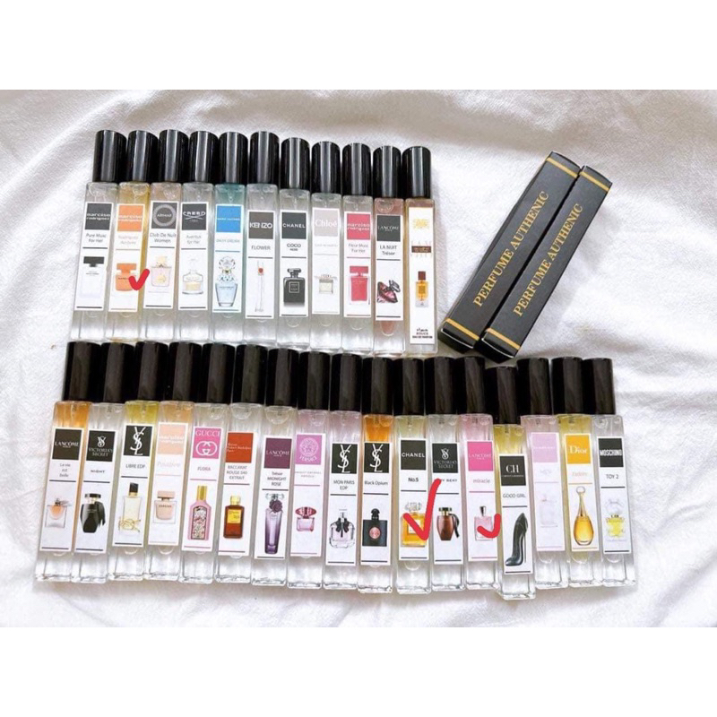 Nước Hoa 10ml có hộp