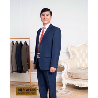 Bộ vest comple nam trung niên hàng cty chất đẹp+ ẢNH THẬT