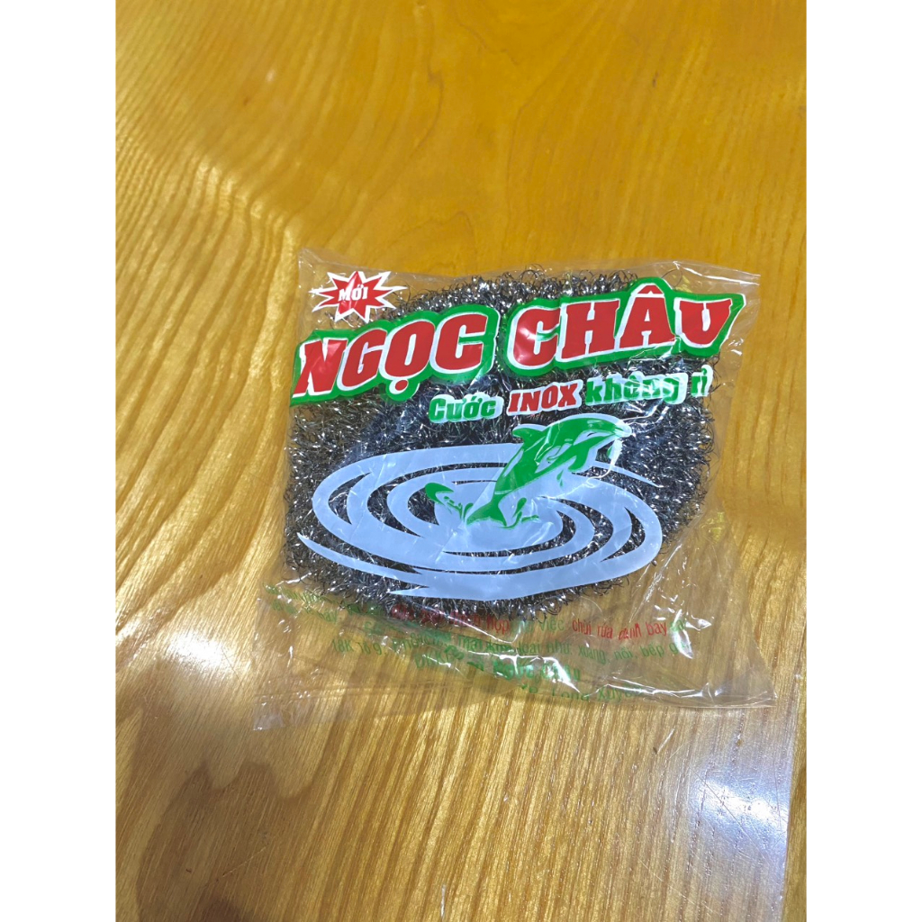 Cước Inox chùi rửa Ngọc Châu