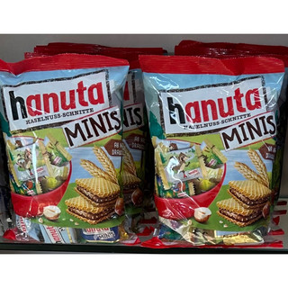 Bánh xốp nhân socola Hanuta minis 200g - Đức 🇩🇪