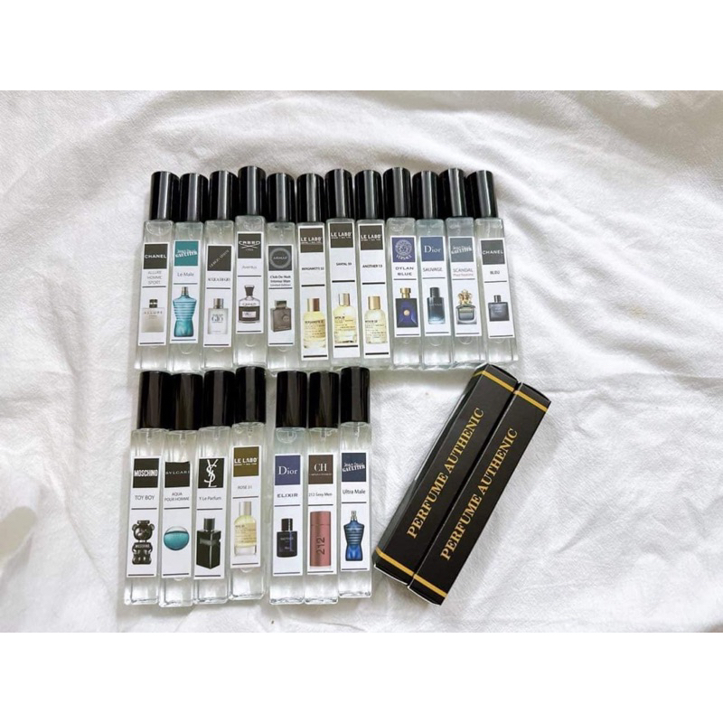 Nước Hoa 10ml có hộp