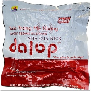Bánh tráng DALOP mè nướng Bình Định