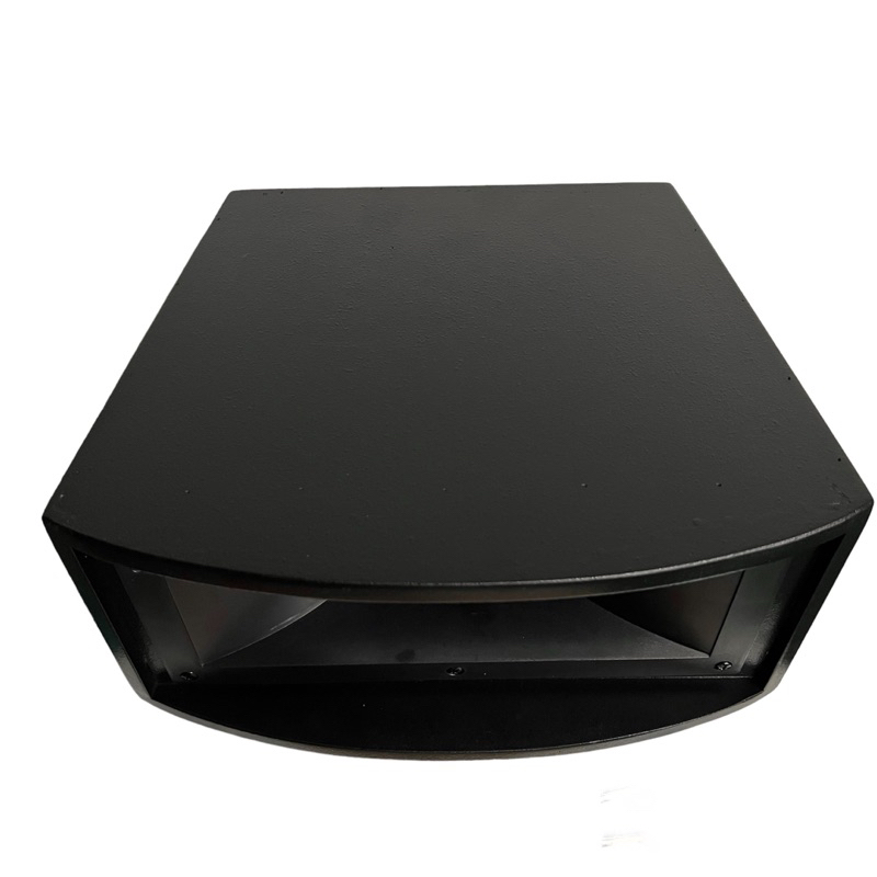 Loa Treble Kèn 350 Thùng Gỗ Sơn Đen, 200W Có Phân Tần Chống Cháy, Loa Siêu Tép Rời Đẹp Mắt, Sang Trọng