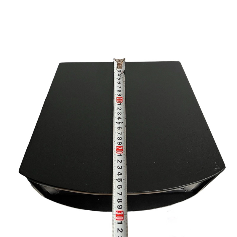 Loa Treble Kèn 350 Thùng Gỗ Sơn Đen, 200W Có Phân Tần Chống Cháy, Loa Siêu Tép Rời Đẹp Mắt, Sang Trọng