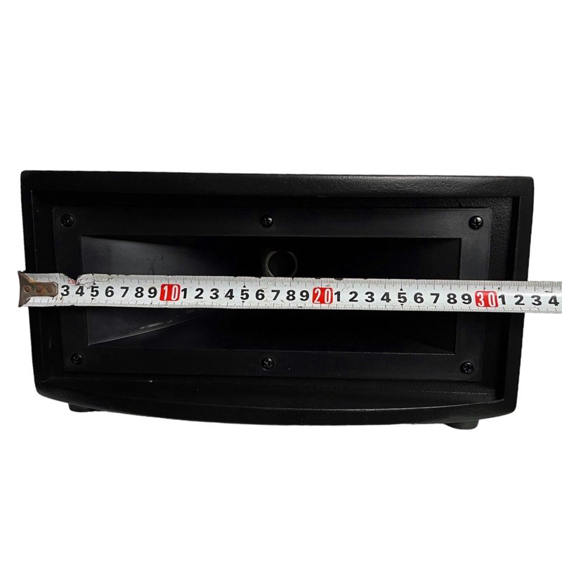 Loa Treble Kèn 350 Thùng Gỗ Sơn Đen, 200W Có Phân Tần Chống Cháy, Loa Siêu Tép Rời Đẹp Mắt, Sang Trọng