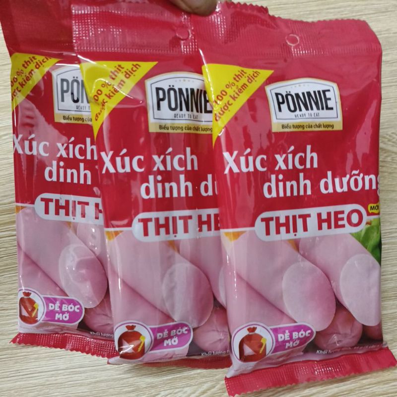 Xúc xích thịt heo 95g