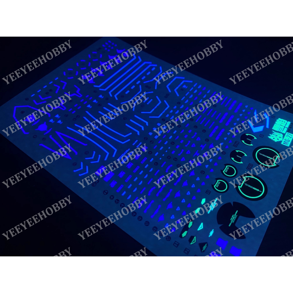 DECAL MÔ HÌNH XUEYAN - MG-27 - DECAL NƯỚC PHẢN QUANG CHO MÔ HÌNH MG 1/100 EXIA