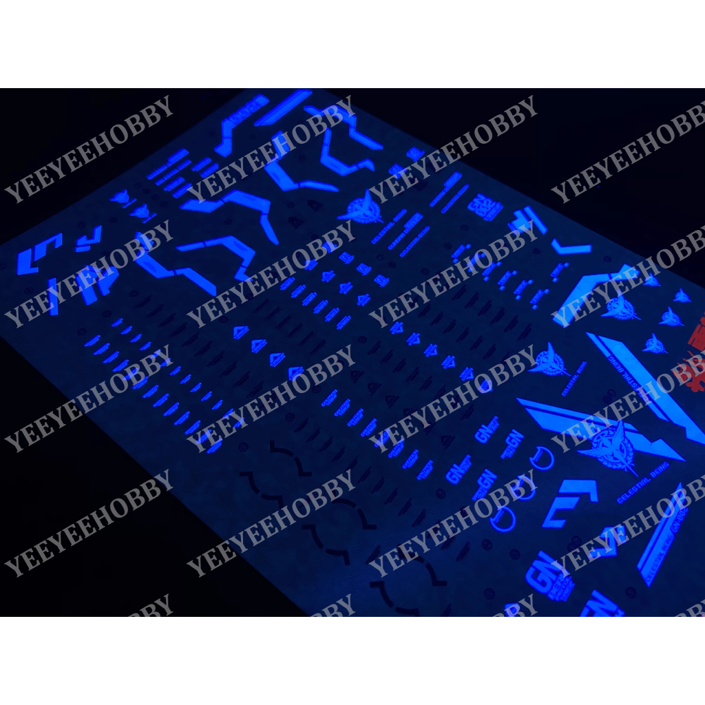 DECAL MÔ HÌNH XUEYAN - MG-28 - DECAL NƯỚC PHẢN QUANG CHO MÔ HÌNH MG 1/100 DYNAMES