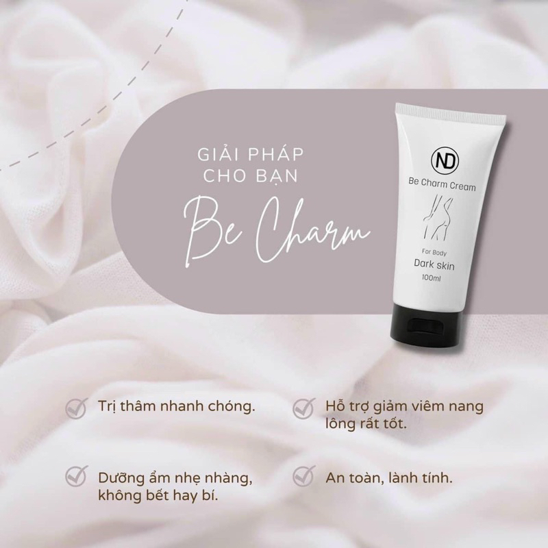 Kem Dưỡng Xoá Thâm BE CHARM CREAM 6 In 1 Mẫu Mới