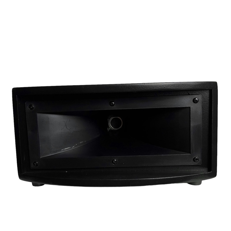 Loa Treble Kèn 350 Thùng Gỗ Sơn Đen, 200W Có Phân Tần Chống Cháy, Loa Siêu Tép Rời Đẹp Mắt, Sang Trọng