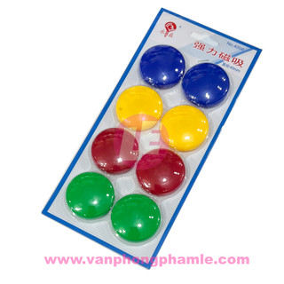 Nam châm màu lớn 4 CM No.4008 (Vỹ 8 cục)