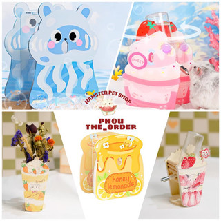 Đế bình nước và cắm hoa cho Hamster