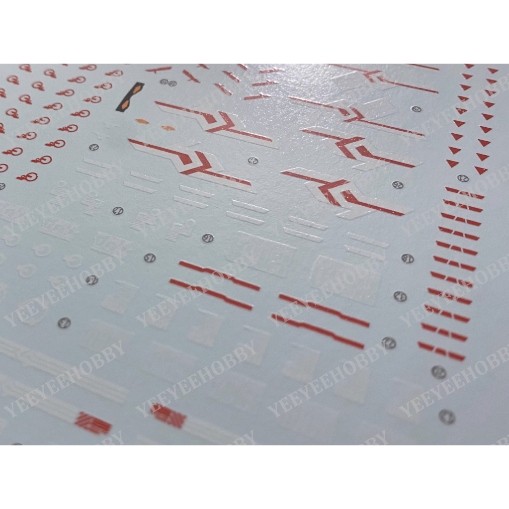 DECAL MÔ HÌNH XUEYAN - DECAL NƯỚC PHẢN QUANG CHO MÔ HÌNH FM 1/100 GAT-X131 CALAMITY FM-04