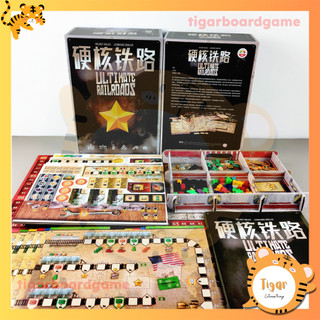 Boardgame Russian Railroads + tất cả các mở rộng