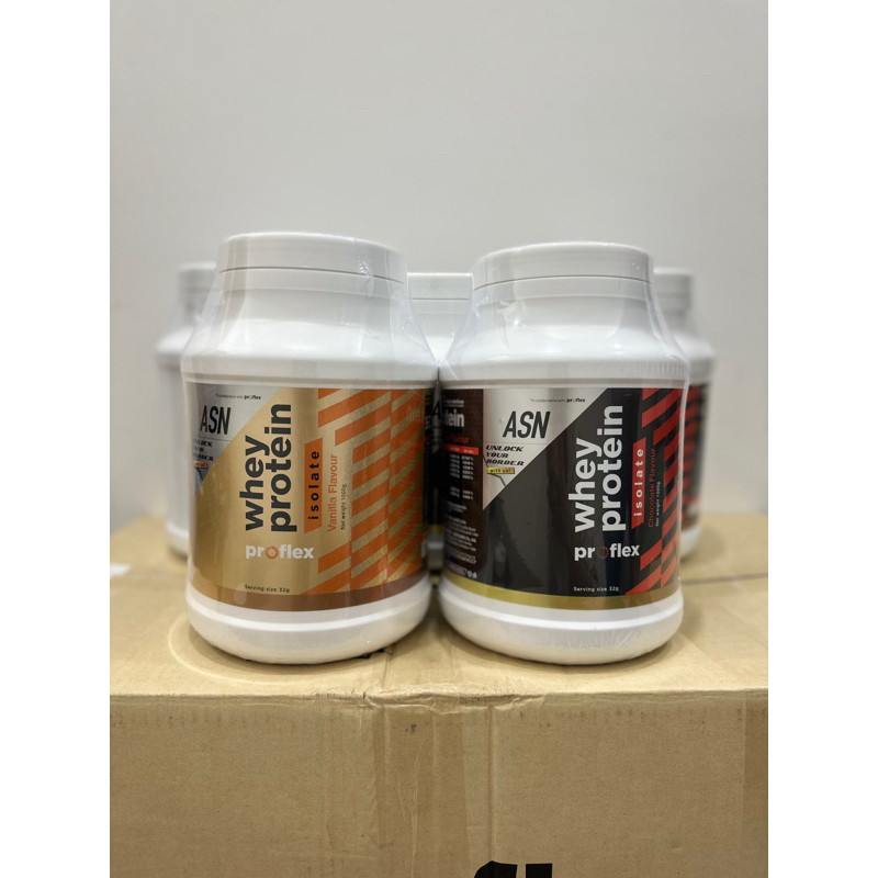 Whey ASN proflex protein isolate vị vanilla và socola
