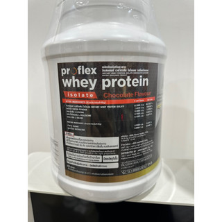 Whey ASN proflex protein isolate vị vanilla và socola