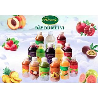 MỨT SINH TỐ BERINO ĐỦ LOẠI 1 LÍT