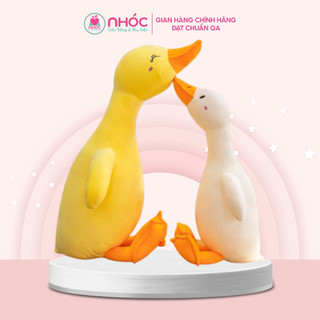 Thú bông Vịt trầm cảm lông mịn nằm bông cao cấp - NHÓC