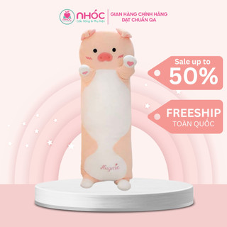 Gối Ôm Heo Hồng Bông Cao Cấp - NHÓC