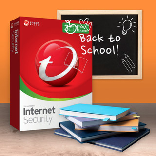 key Trend Micro Internet Security 3 User 1 Year - hàng chính hãng