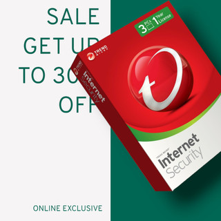 key Trend Micro Internet Security 3 User 1 Year - hàng chính hãng