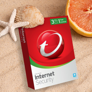 key Trend Micro Internet Security 3 User 1 Year - hàng chính hãng
