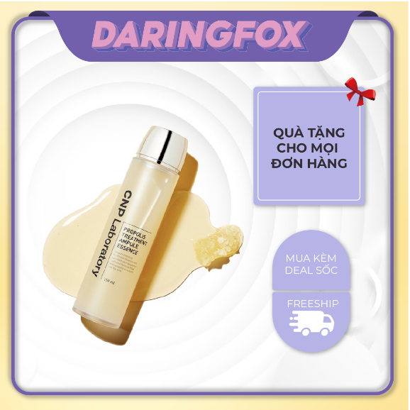 Nước thần keo ong dưỡng da căng mịn CNP Propolis Treatment Ampule Essence (hàng tách set)