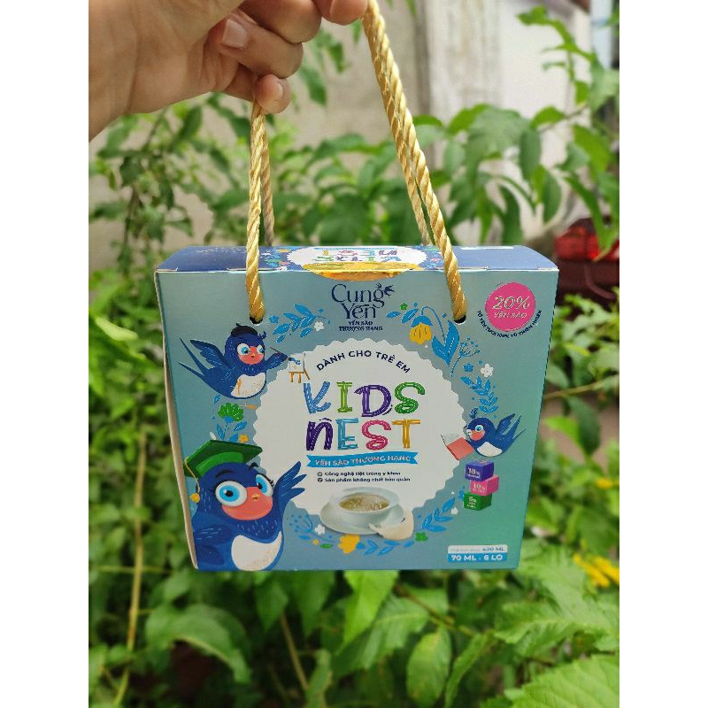 Lốc yến cho trẻ em kids nest