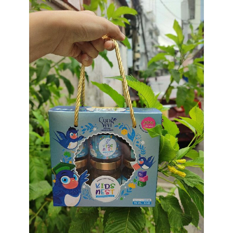 Lốc yến cho trẻ em kids nest