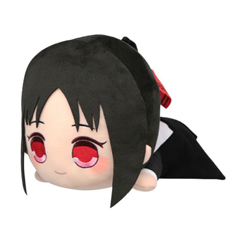 [có sẵn]Gấu Bông TAITO Kaguya Sama Love is War Chika Fujiwara BIG Plush Toy Prize 30cm