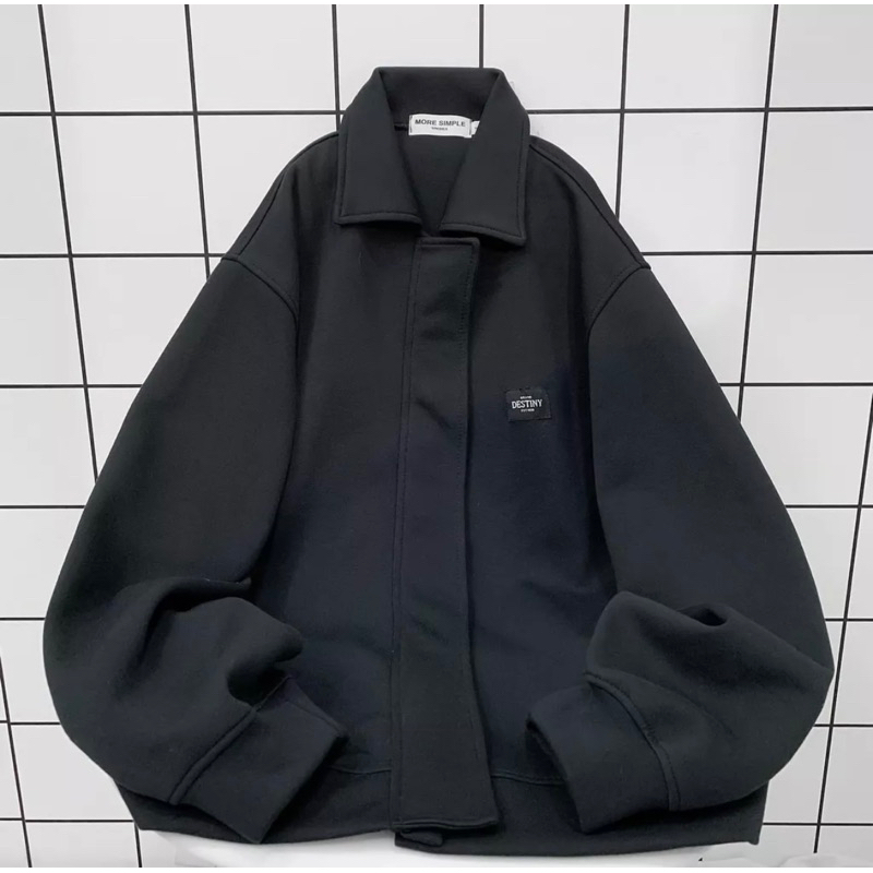 Áo khoác DESTINY From Rộng Unisex Nam Nữ_22Nastore