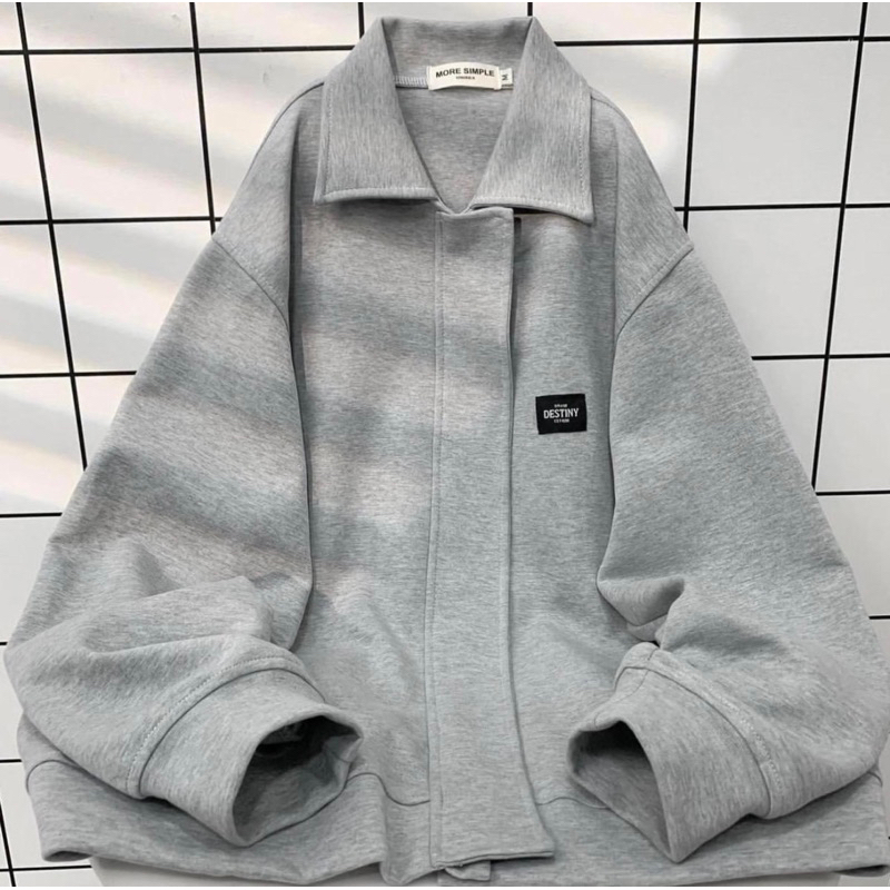 Áo khoác DESTINY From Rộng Unisex Nam Nữ_22Nastore