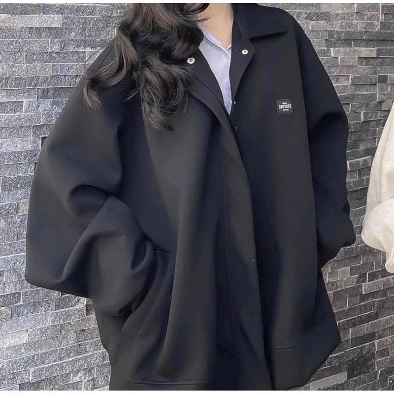 Áo khoác DESTINY From Rộng Unisex Nam Nữ_22Nastore