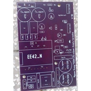 Bộ 4pcb nguồn xung ir2153 ngọn nhẹ, công suâtq cao