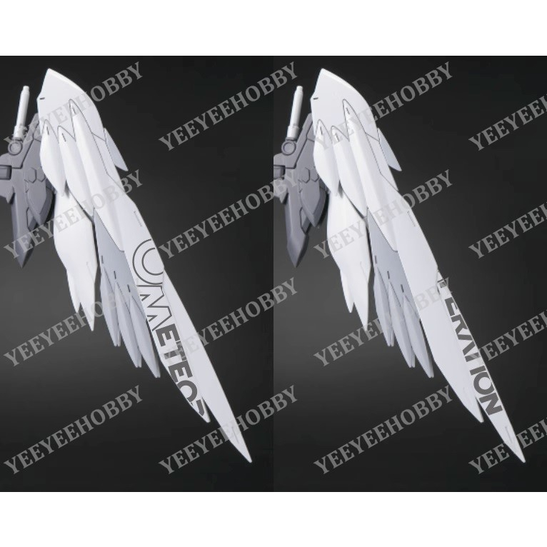 DECAL MÔ HÌNH XUEYAN - DECAL NƯỚC PHẢN QUANG CHO MÔ HÌNH HIRM 1/100 WING ZERO EW HIRM-02