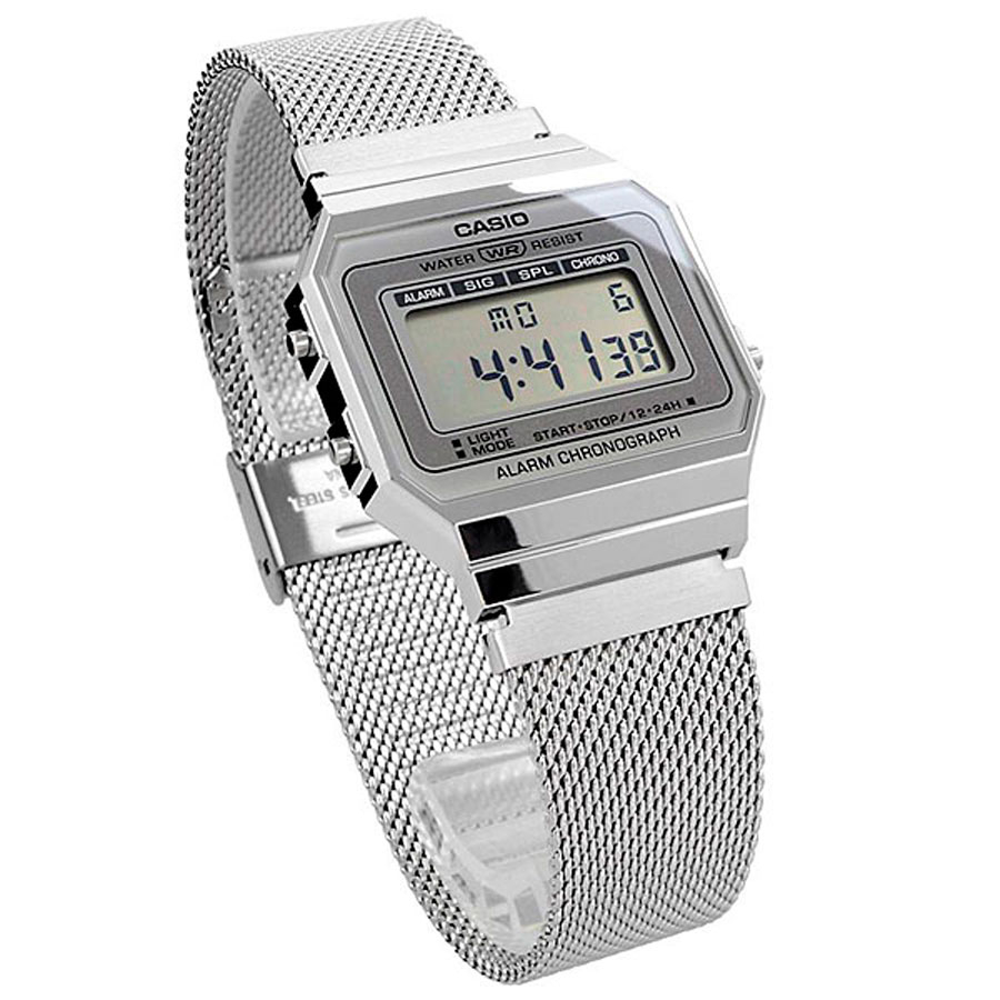 Đồng hồ Unisex CASIO A700WM-7A Hàng chính hãng