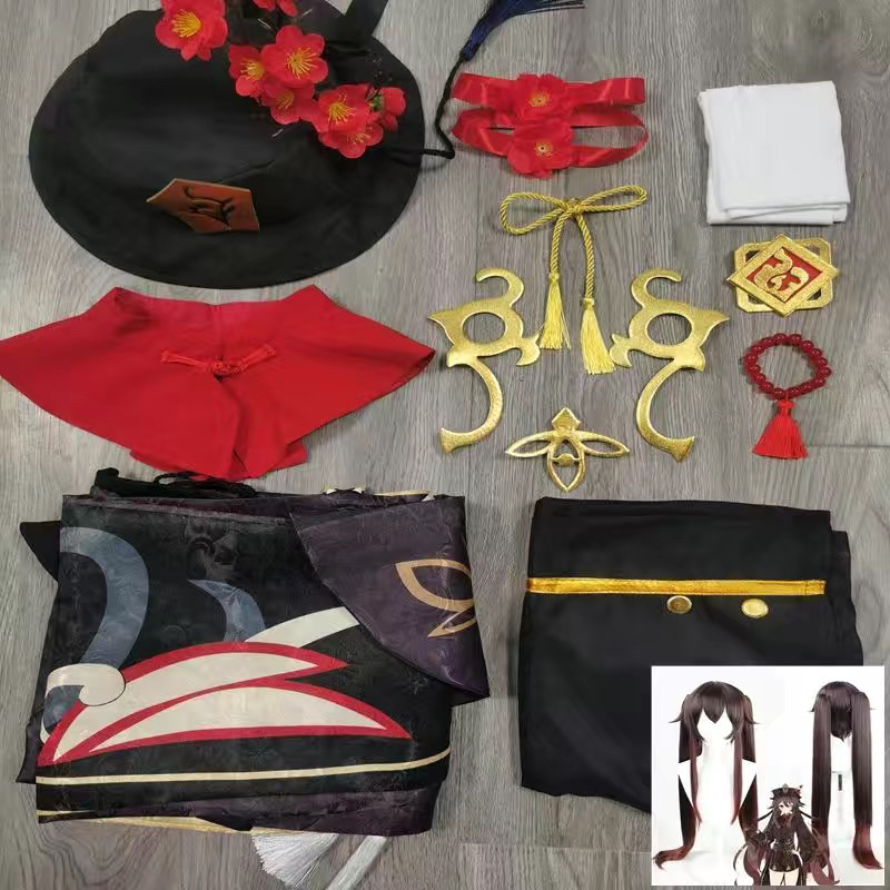 SET COST HUTAO KÈM TÓC GIẢ