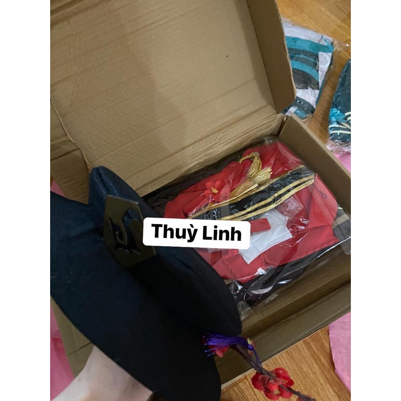 SET COST HUTAO KÈM TÓC GIẢ